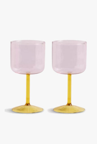 hay wine glasses