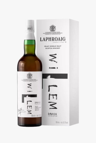 laproaig Willem Dafoe Limited-Edition Islay 14-Year-Old Single Malt Scotch Whisky