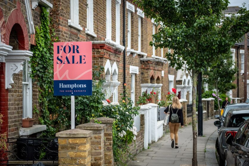 london home for sale inheriting an estate