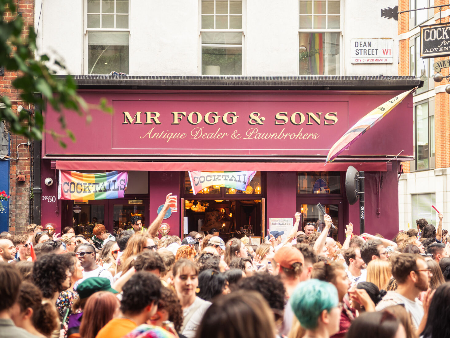 mr fogg's pride