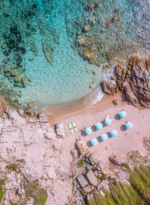 valle dell'erica beach