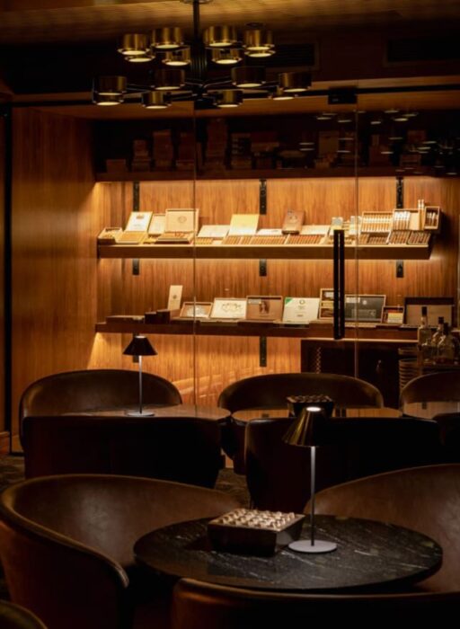 Sparrow Italia cigar bars london