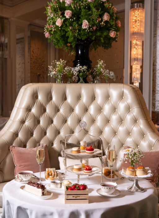 Strawberry season afternoon tea