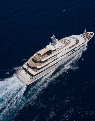 charter yachts