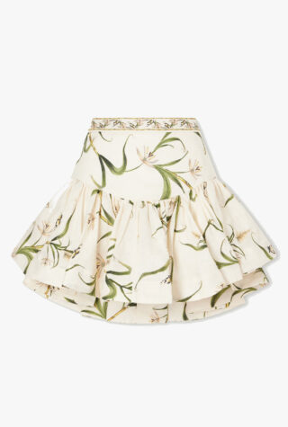 Agua By Agua Bendita Jacarina mini skirt
