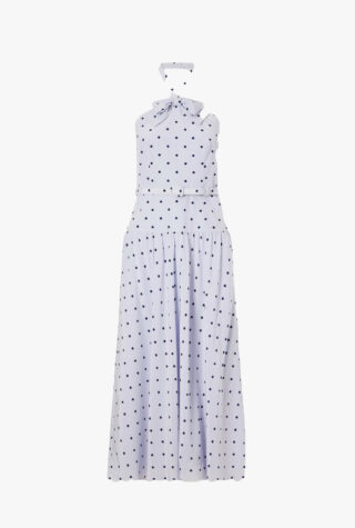 Alessandra Rich polka-dot midi dress