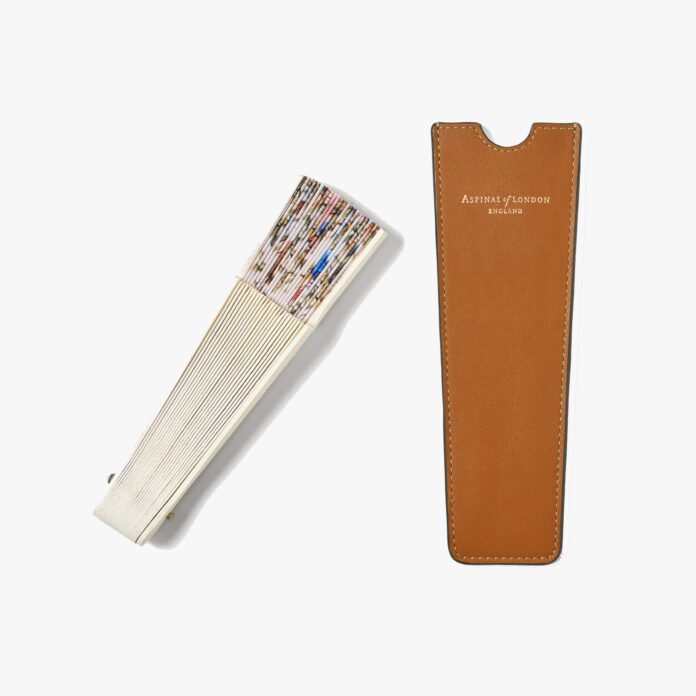 Aspinal of London hand fan & case collection