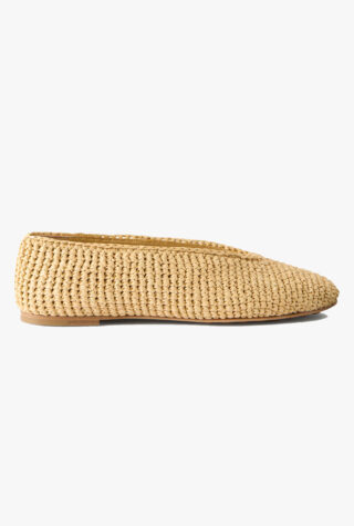 Bottega Veneta Rosa ballet flats