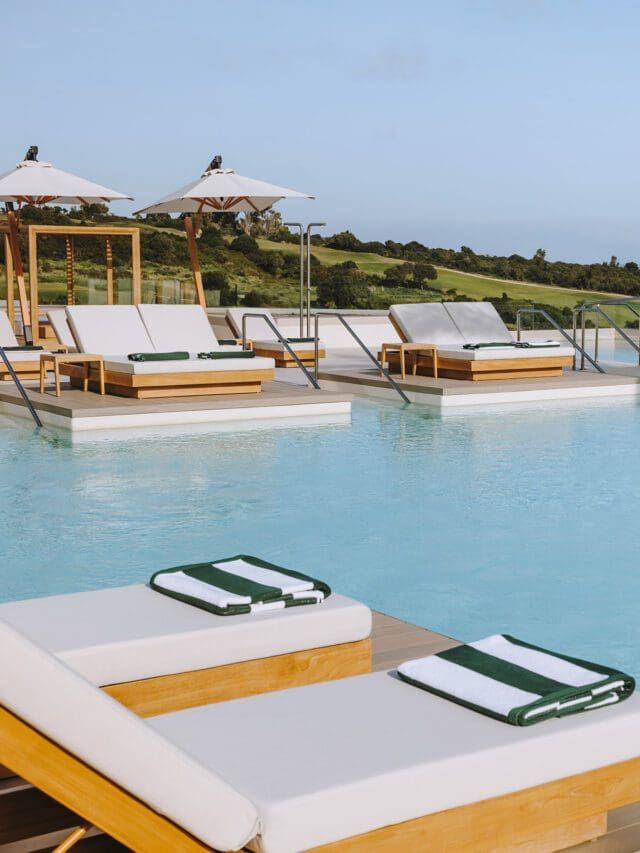 fairmont la hacienda pool