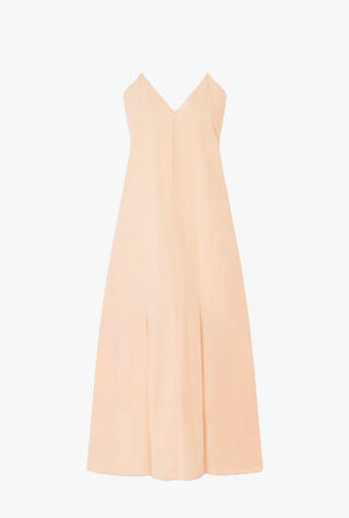 Khaite Iben midi dress