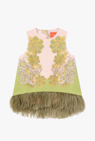 La DoubleJ Swathe pink La Scala top