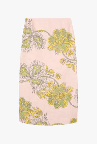 La DoubleJ Swathe pink pencil skirt