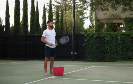 Novak Djokovic: The Wolf in Winter