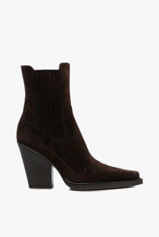 Paris Texas Dallas embroidered ankle boots