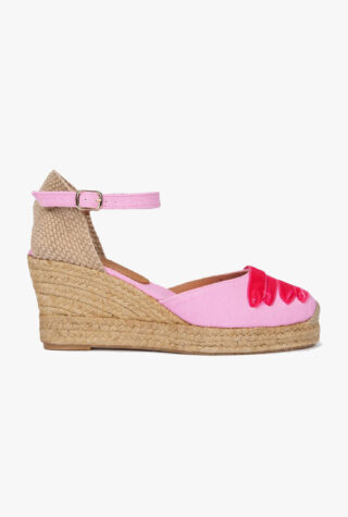 Penelope Chilvers Mary Jane Dali espadrille
