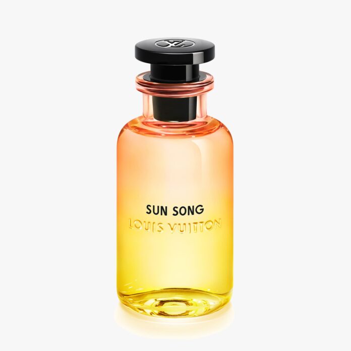 louis vuitton sun song perfume