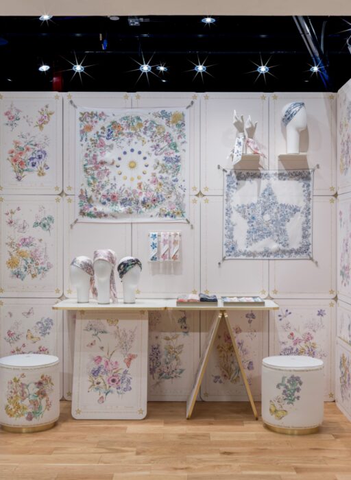 Dior launches new pop-up at Harrods to celebrate its Lucky