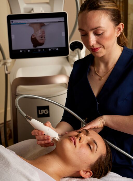 Dr Galyna Selezneva at The Lanesborough Club and Spa, Hyde Park Corner london spa partnerships