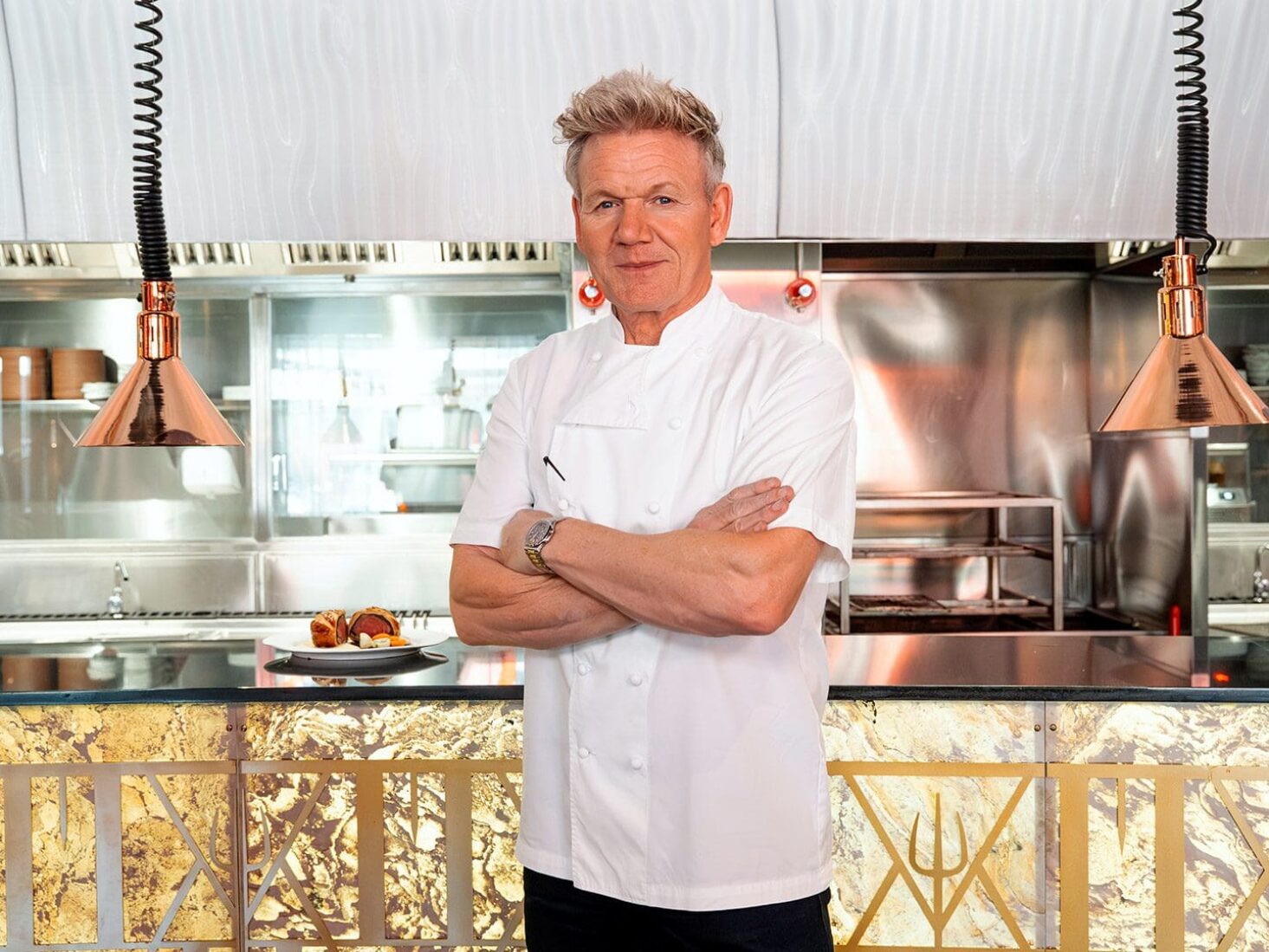 Giving them hell: In conversation with Gordon Ramsay