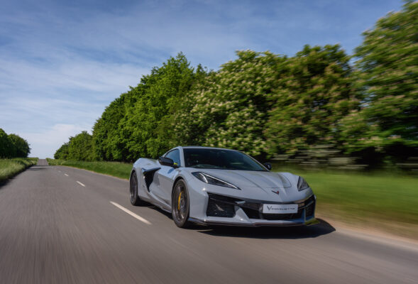 chevrolet corvette e-ray