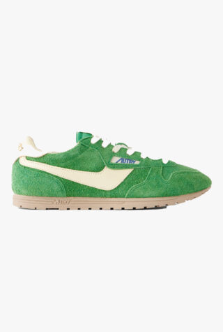 Windspin suede sneakers