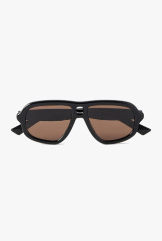 Bottega Veneta Sophia Ribbon aviator-style sunglasses