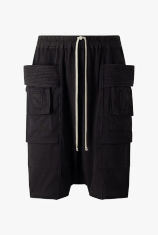 DRKSHDW By Rick Owens Creatch Wide-Leg Cargo Shorts