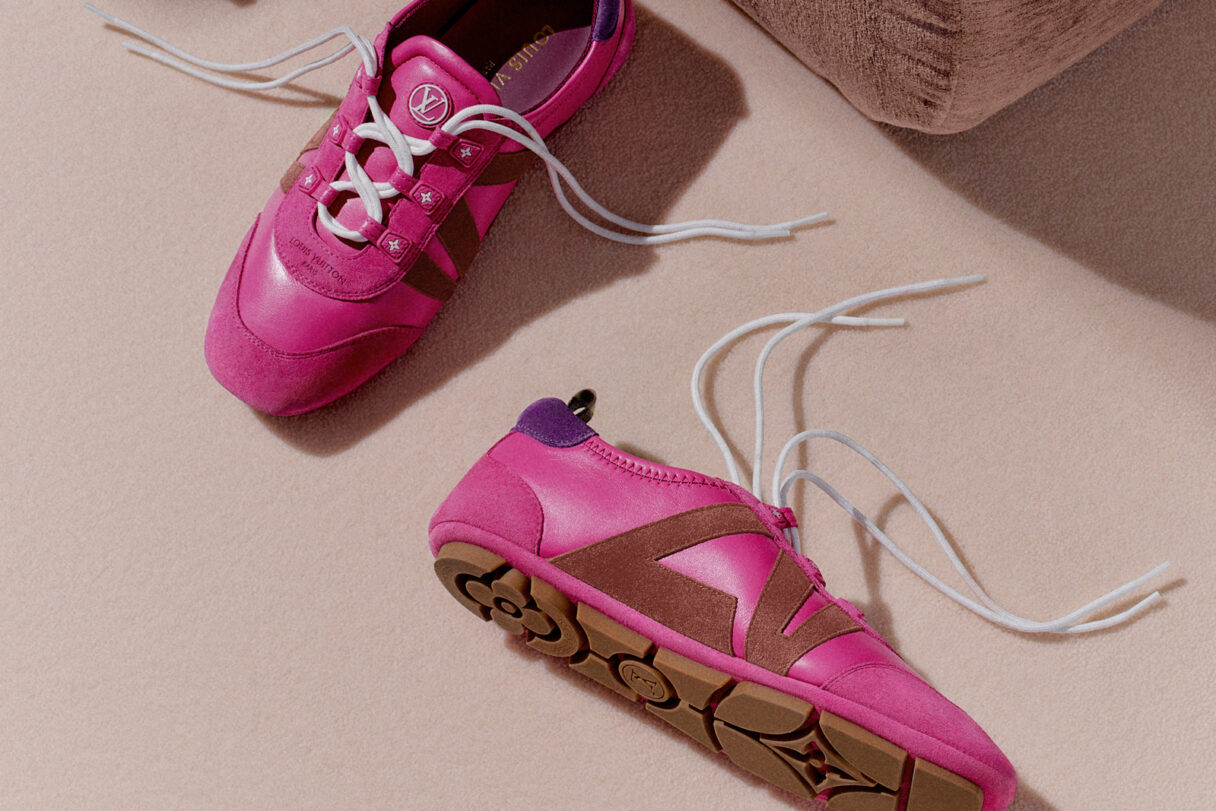 Baskets Louis Vuitton