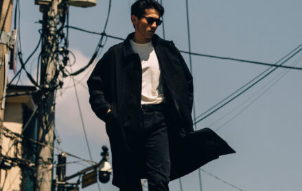 Black jeans hero