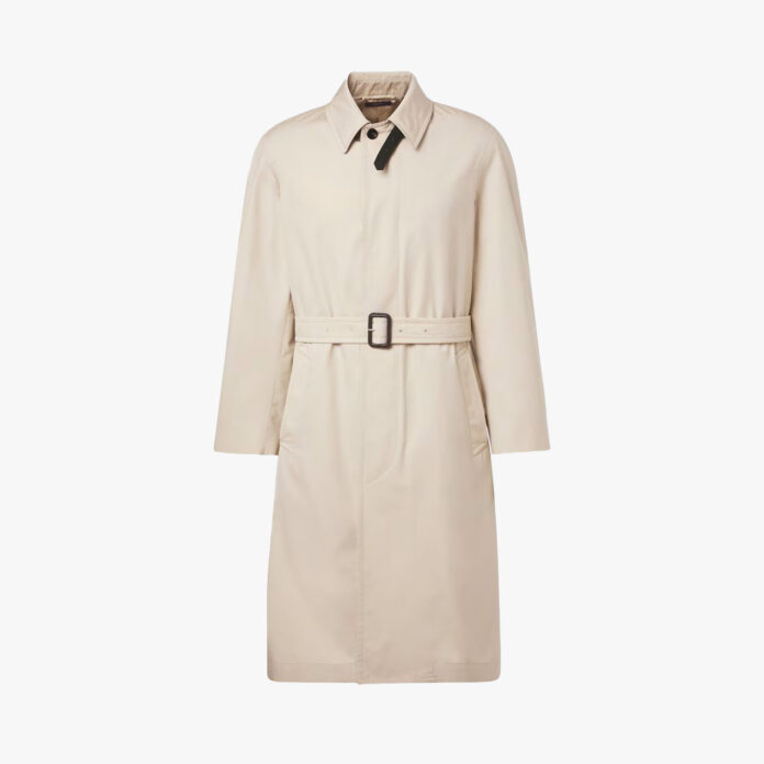 Tom Ford Cotton and silk trench coat