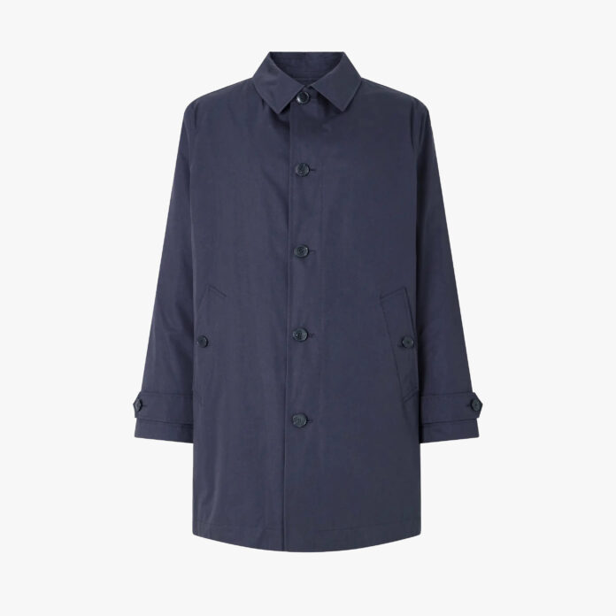 Yves Salomon Cotton-Blend Gabardine Trench Coat