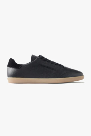 Zegna 232 Full-Grain Leather Sneakers