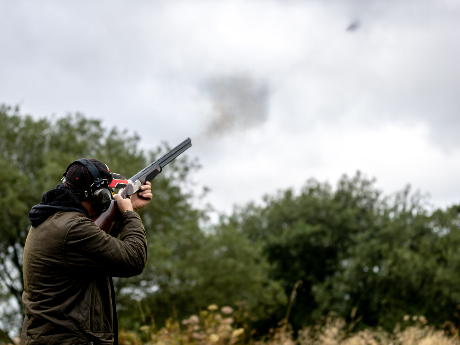 clay pigeon shooting