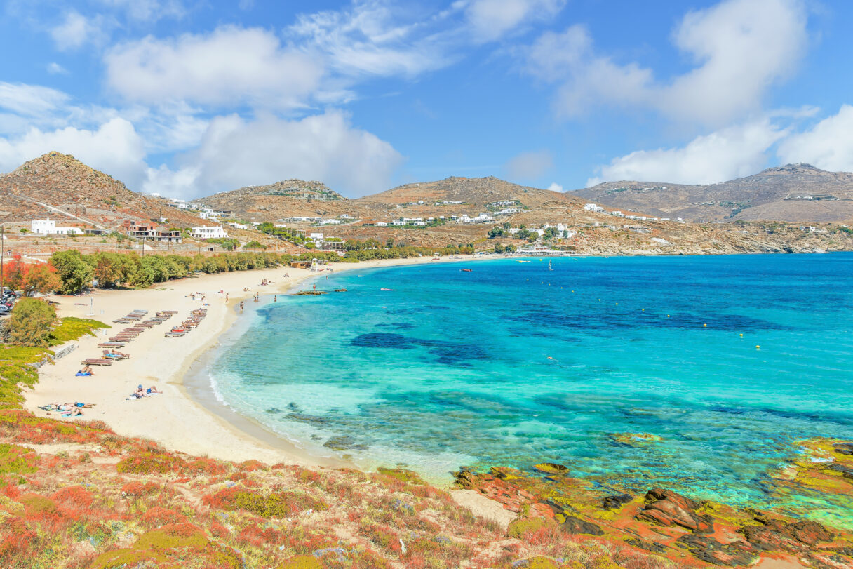 Kalafatis mykonos