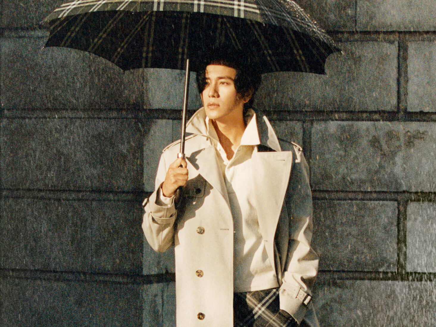 men's trench coats