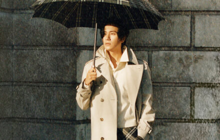 men's trench coats