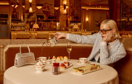 what the luxury london team have been loving august the gallery the savoy