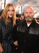rosie huntington-whiteley and jason statham burberry