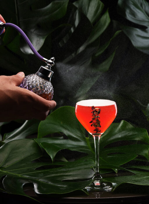 ginger lily cocktails bar