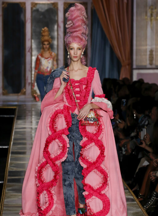 moschino marie antoinette