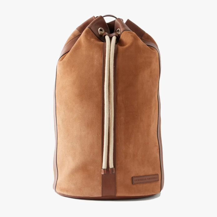brunello cucinelli backpack