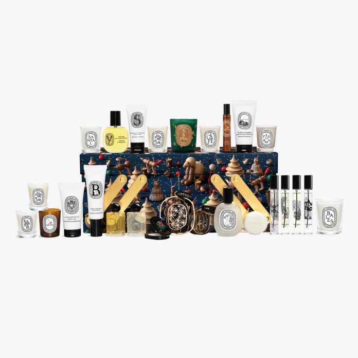 diptyque advent calendar 2026