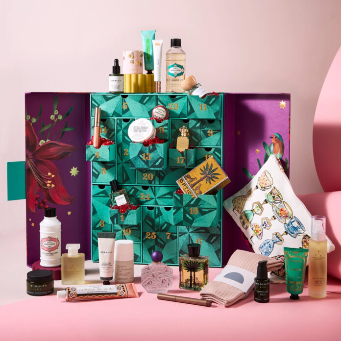 fortnum and mason beauty advent 2026