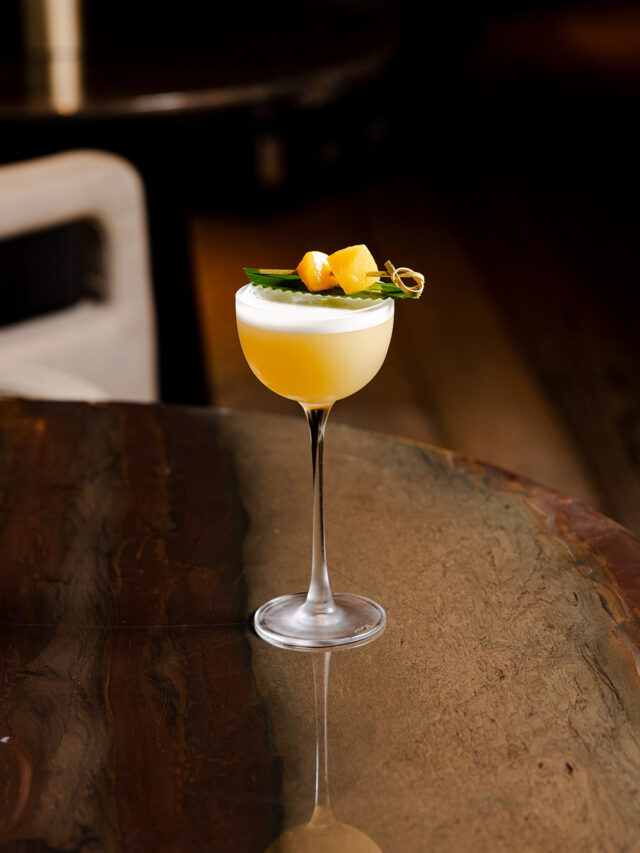 ginger lily cocktails
