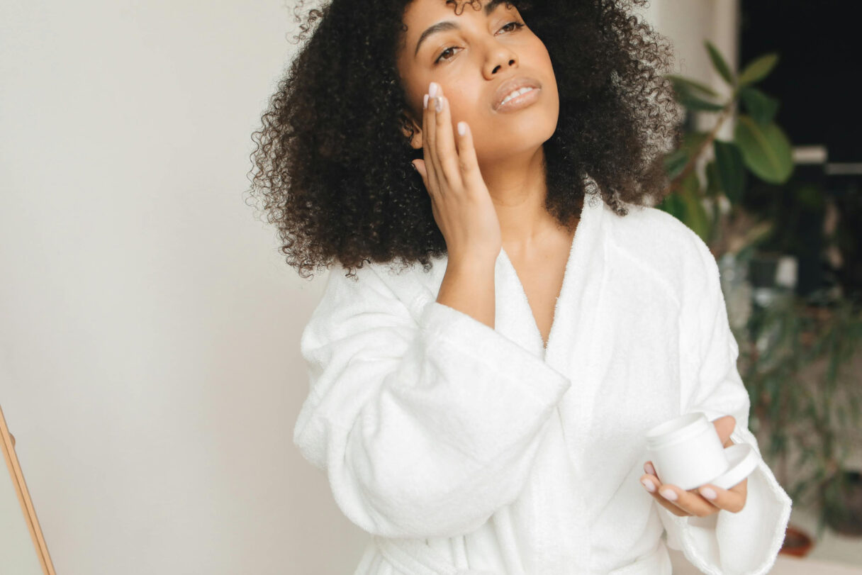 workout skincare