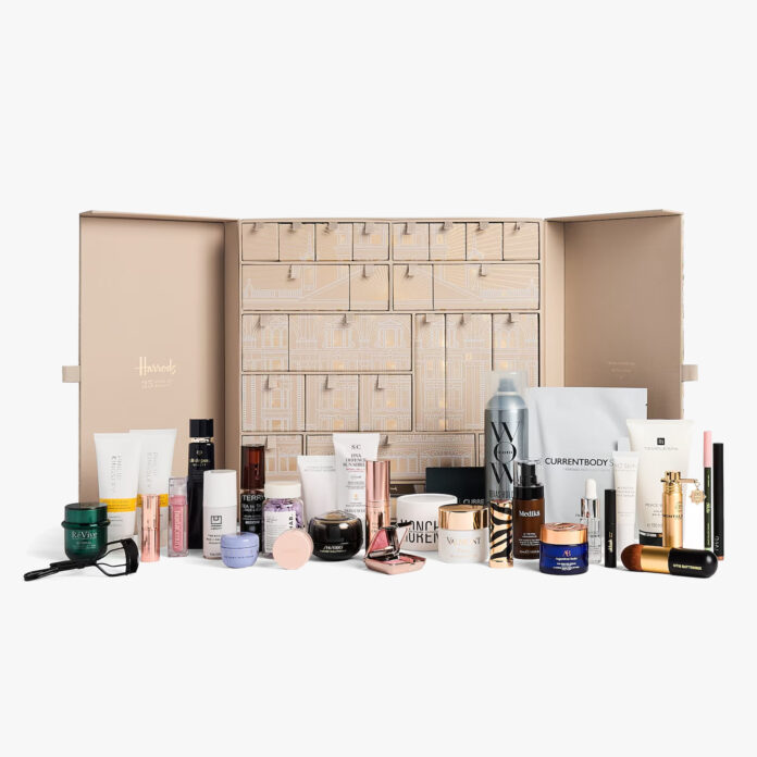 harrods beauty advent 2026