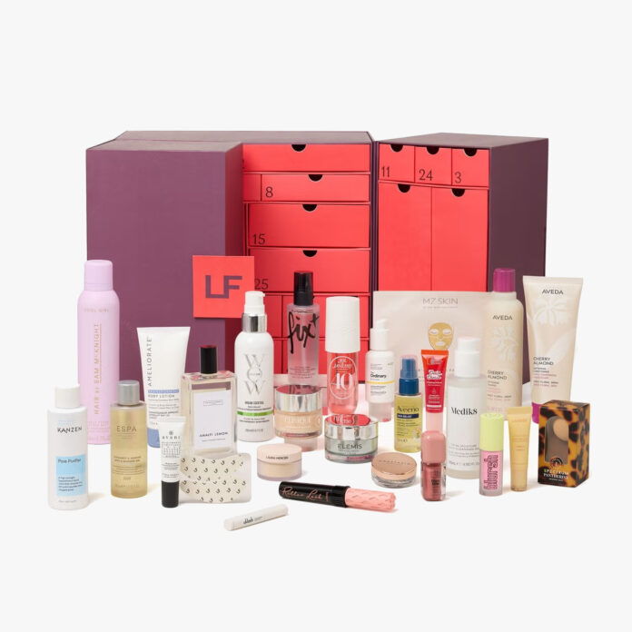 lookfantastic beauty advent 2026