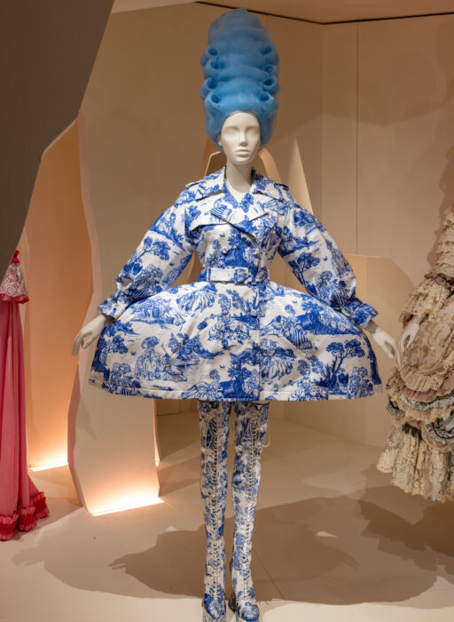 marie antoinette style exhibition