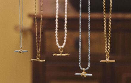 Missoma T-bar necklaces