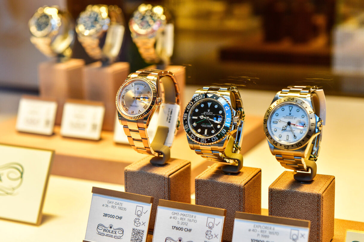 pre-owned rolex watches